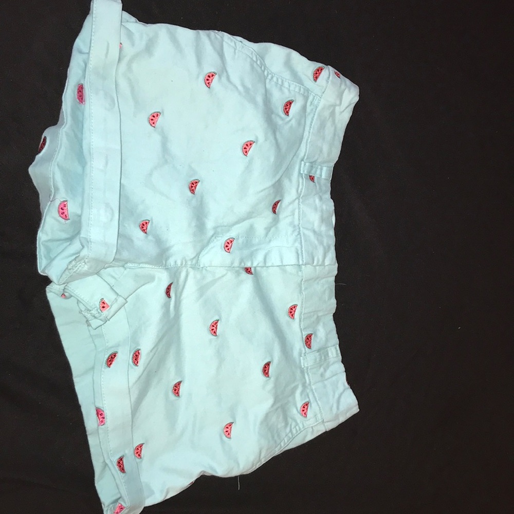 British khaki shorts